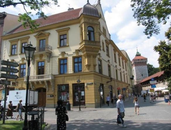 Aparthotel Old City Cracóvia Exterior foto
